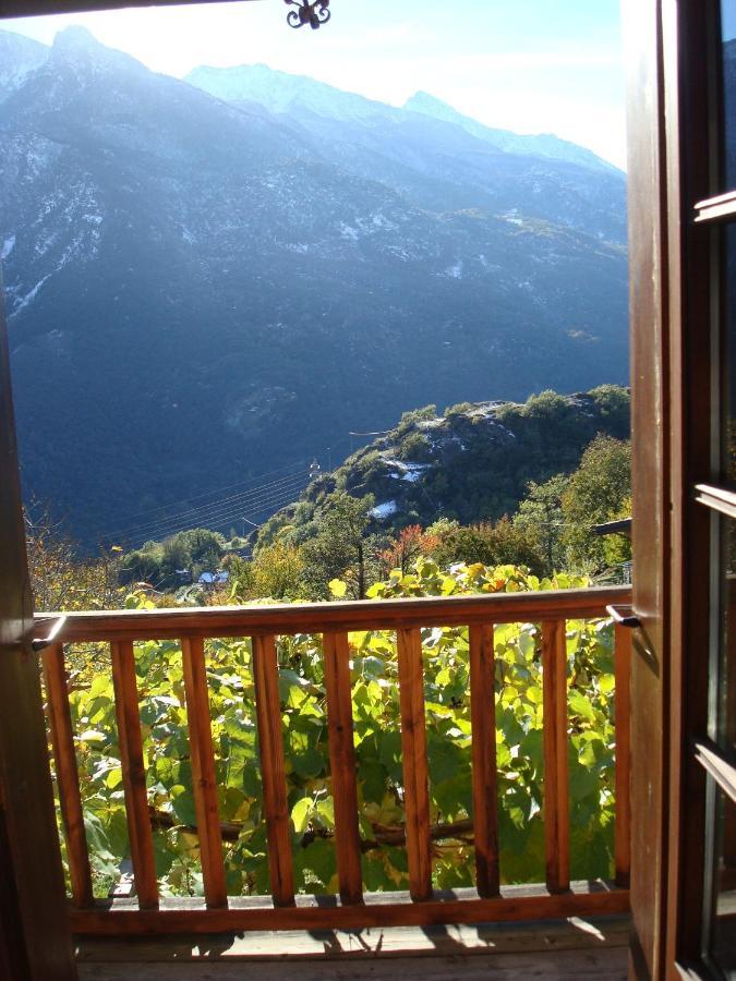 Appartement La Casa Di Martina à Saint-Vincent Extérieur photo
